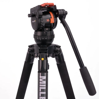 Miller 4060 CXV6 Solo-Q 75 3-STG (Carbon Fibre) Tripod System