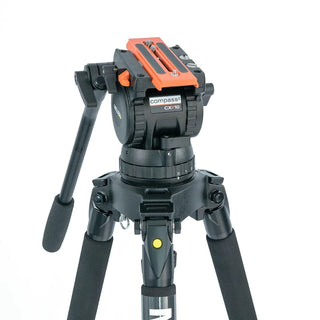 Miller 4117 CXV10 SOLO-Q 100 2-STG (CARBON FIBRE) Tripod System