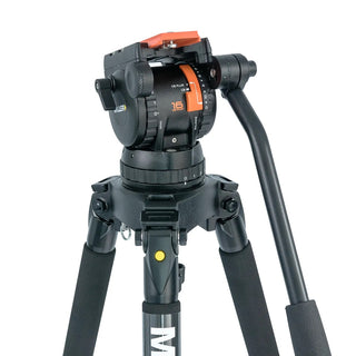 Miller 4117 CXV10 SOLO-Q 100 2-STG (CARBON FIBRE) Tripod System