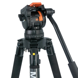 Miller 4120 CXV10 SOLO-Q 100 3-STG (CARBON FIBRE) Tripod System