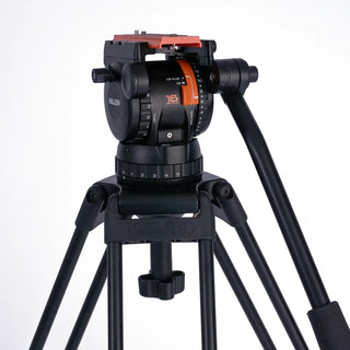 Miller 4140 CXV10 SII 2-STG (Carbon Fibre) with Mid-Level Spreader Tripod System