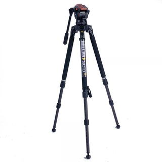 Miller 4147 CXV14 SOLO-Q 100 2-STG (Carbon Fibre) Tripod System