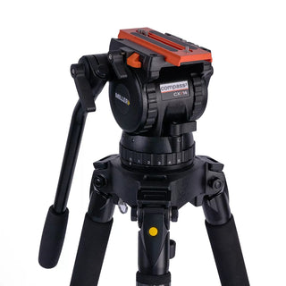 Miller 4147 CXV14 SOLO-Q 100 2-STG (Carbon Fibre) Tripod System