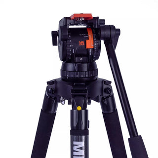 Miller 4147 CXV14 SOLO-Q 100 2-STG (Carbon Fibre) Tripod System