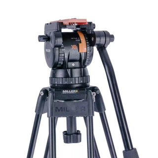 Miller 4150 CXV14 SOLO-Q 100 3-STG (CARBON FIBRE) Tripod System