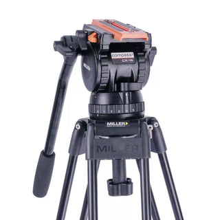 Miller 4150 CXV14 SOLO-Q 100 3-STG (CARBON FIBRE) Tripod System