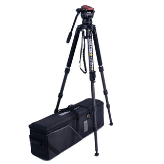 Miller 4150 CXV14 SOLO-Q 100 3-STG (CARBON FIBRE) Tripod System