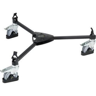 Miller 481 Studio Dolly with Cable Guards (No Tracking)