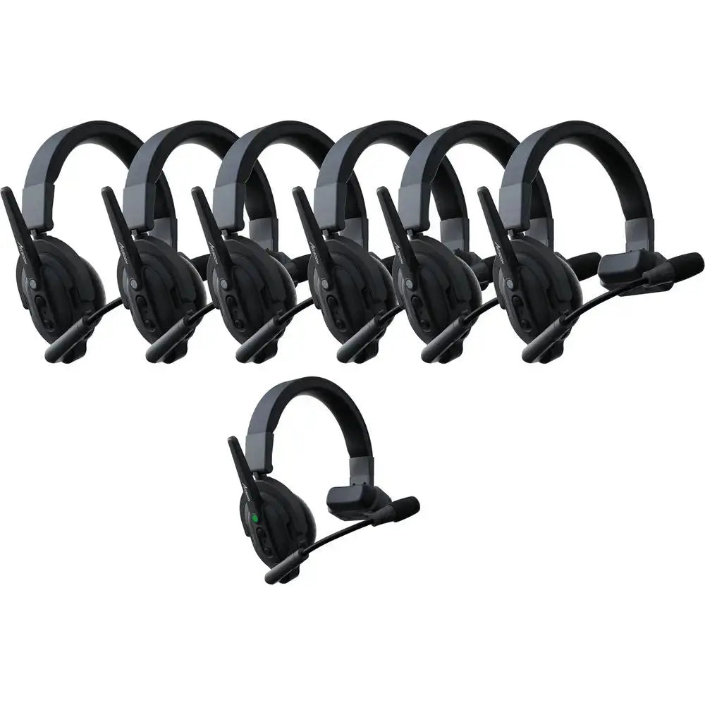 Accsoon CoMo Wireless Intercom Headset Kit (1 Host, 6 Remotes ...