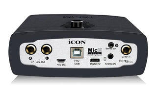 Icon ProAudio MicU Live USB Recording Interface