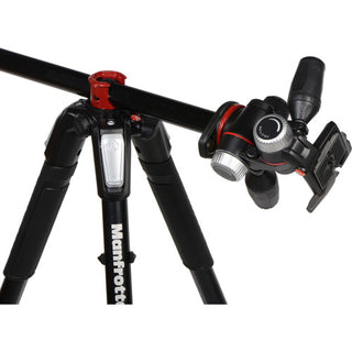 Manfrotto MT055XPRO3-3W Aluminium Tripod with 3-Way Pan/Tilt Head