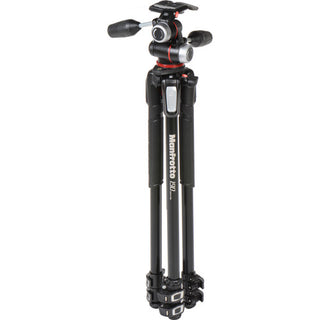 Manfrotto MK190XPRO3-3W Aluminium Tripod with 3-Way Pan/Tilt Head