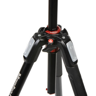 Manfrotto MK190XPRO3-3W Aluminium Tripod with 3-Way Pan/Tilt Head