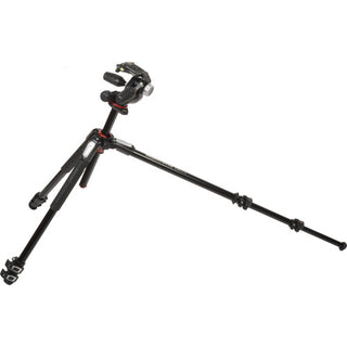 Manfrotto MK190XPRO3-3W Aluminium Tripod with 3-Way Pan/Tilt Head