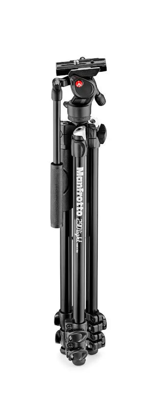 Manfrotto 290 Light Aluminium Tripod with Befree Live Fluid Video Head