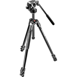 Manfrotto 290 Xtra Aluminium Tripod with 128RC Micro Fluid Video Head