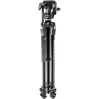 Manfrotto 290 Xtra Aluminium Tripod with 128RC Micro Fluid Video Head