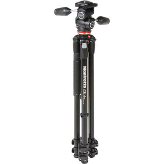 Manfrotto MK290XTA3-3W 290 Xtra Aluminum Tripod with 804 3-Way Pan/Tilt Head