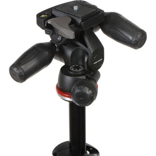 Manfrotto MK290XTA3-3W 290 Xtra Aluminum Tripod with 804 3-Way Pan/Tilt Head