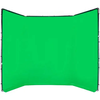 Manfrotto Green Chroma Key FX Portable Background Kit (3.9 x 2.8m)