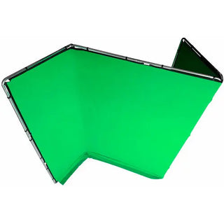 Manfrotto Green Chroma Key FX Portable Background Kit (3.9 x 2.8m)