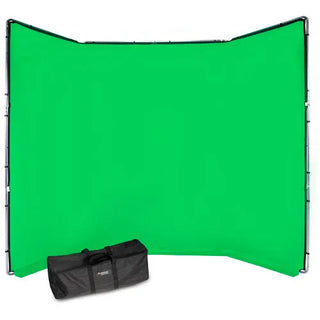 Manfrotto Green Chroma Key FX Portable Background Kit (3.9 x 2.8m)