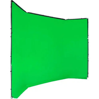 Manfrotto Green Chroma Key FX Portable Background Kit (3.9 x 2.8m)