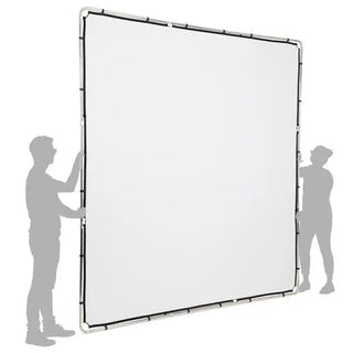 Manfrotto Extra Large Pro Scrim All-in-One Kit (2.9 x 2.9m)