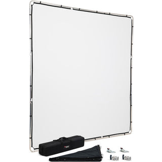 Manfrotto Extra Large Pro Scrim All-in-One Kit (2.9 x 2.9m)