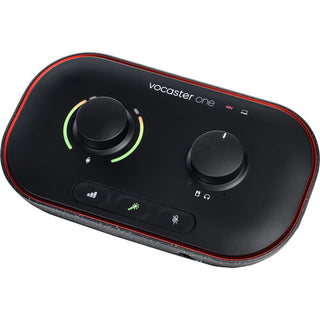 Focusrite Vocaster One Podcast Interface