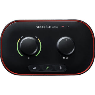 Focusrite Vocaster One Podcast Interface