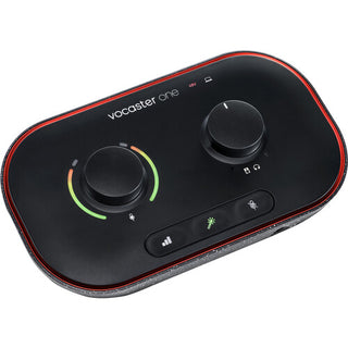 Focusrite Vocaster One Podcast Interface