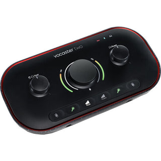 Focusrite Vocaster Two Podcast Interface