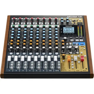 Tascam Model 12 Integrated Production Suite Mixer/Recorder/USB Interface