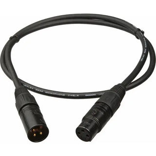 Mogami Gold Studio XLR Female to XLR Male Microphone Cable (3ft/0.9m)