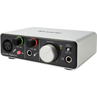 Focusrite iTrack Solo Desktop 2x2 USB/Lightning Audio Interface