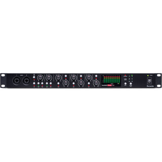 Focusrite Scarlett OctoPre Rackmount 8-Channel Microphone Preamp with ADAT Outputs