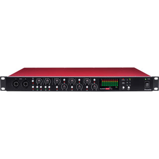 Focusrite Scarlett OctoPre Rackmount 8-Channel Microphone Preamp with ADAT Outputs