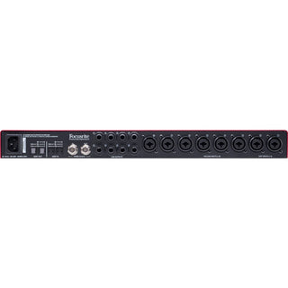 Focusrite Scarlett OctoPre Dynamic Eight Channel Preamp and Interface