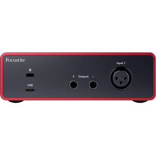 Focusrite Scarlett Solo USB-C Audio Interface (4th Generation)