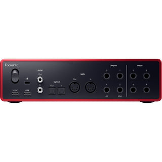 Focusrite Scarlett 16i16 USB-C Audio/MIDI Interface (4th Generation)