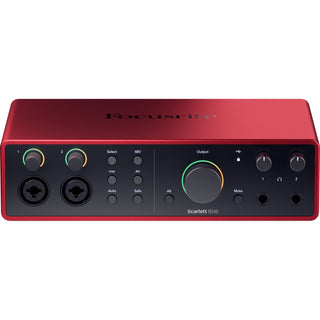 Focusrite Scarlett 16i16 USB-C Audio/MIDI Interface (4th Generation)