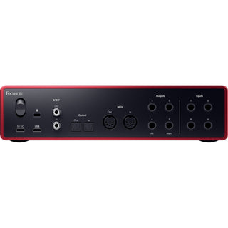 Focusrite Scarlett 18i16 USB-C Audio/MIDI Interface (4th Generation)