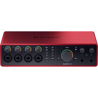 Focusrite Scarlett 18i16 USB-C Audio/MIDI Interface (4th Generation)