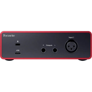 Focusrite Scarlett Solo Studio USB-C Audio Interface with Microphone and Headphones (4th Gen)