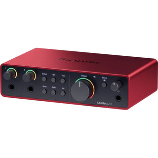 Focusrite Scarlett 2i2 Studio USB-C Audio Interface with Microphone and Headphones (4th Gen)