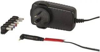 General Brand 12V 2.5A Power Supply w/ 7DC Plugs