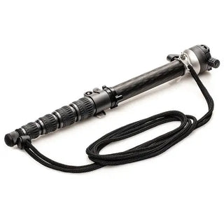 Benro MSDPL46C SupaDupa Carbon Fibre Monopod with Leveling Pan Head (1.58m)