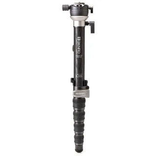 Benro MSDPL46C SupaDupa Carbon Fibre Monopod with Leveling Pan Head (1.58m)