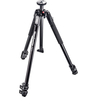 Manfrotto MT190X3  Tripod Legs Black Aluminium 3 Section